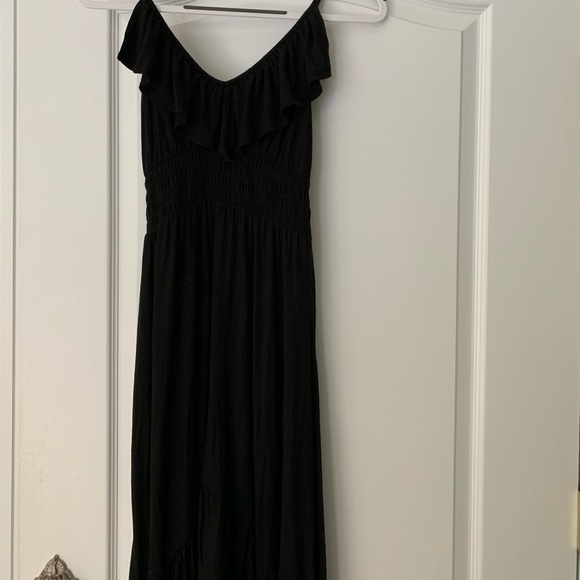 BLACK Express Ruffle High Low Dress - Picture 5 of 8
